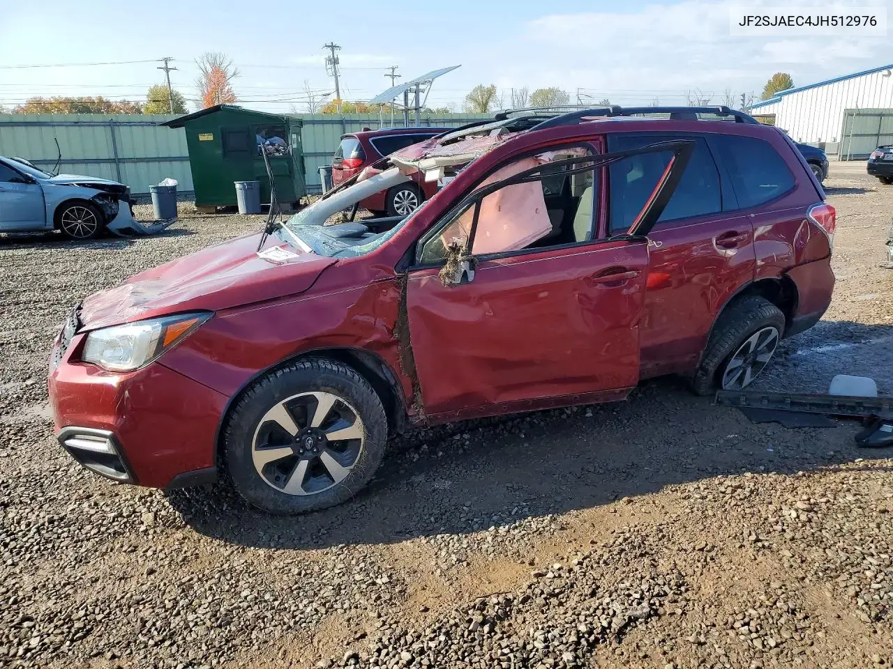 Subaru Forester 2.5I Premium 2018