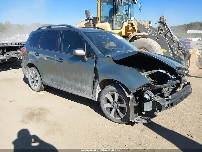 Subaru Forester 2.5I Premium 2017