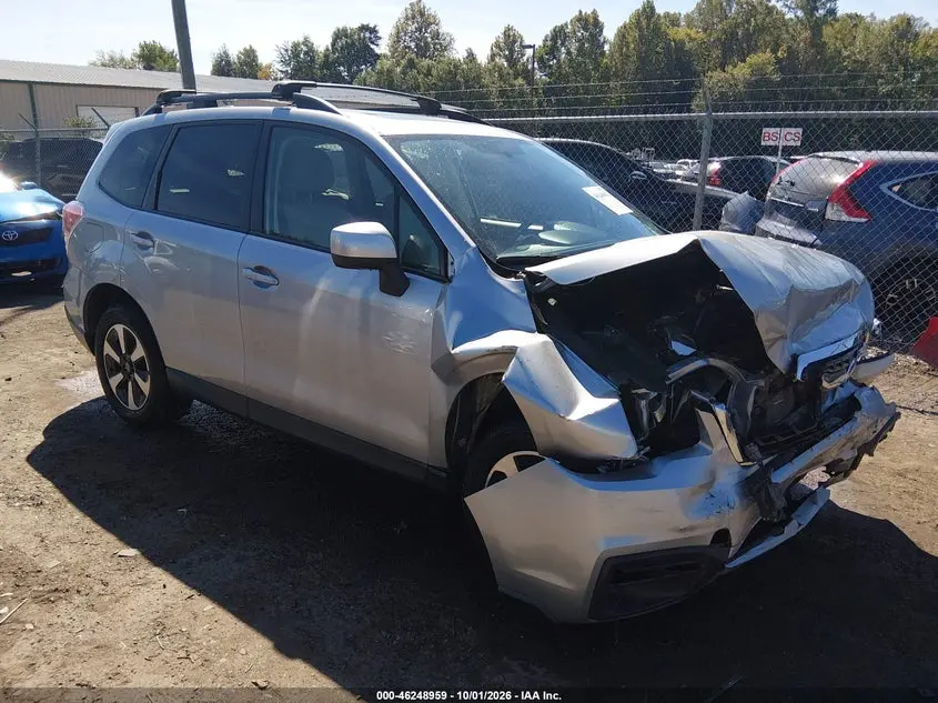 Subaru Forester 2.5I Premium 2017