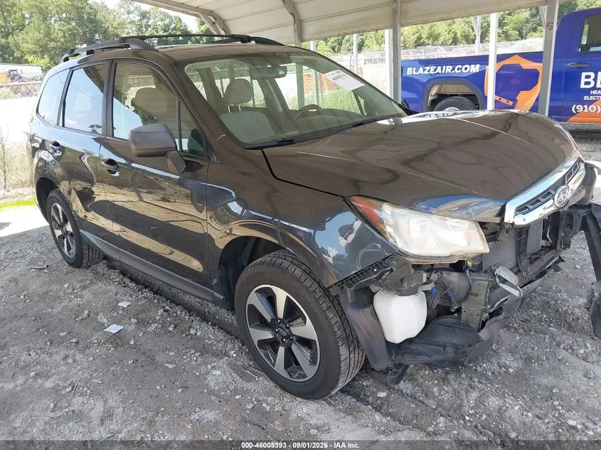 Subaru Forester 2.5I Premium 2017