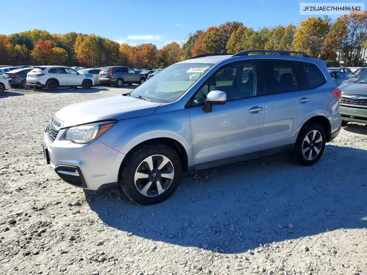Subaru Forester 2.5I Premium 2017