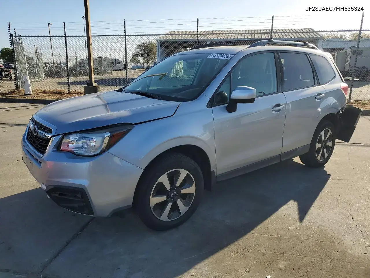 Subaru Forester 2.5I Premium 2017