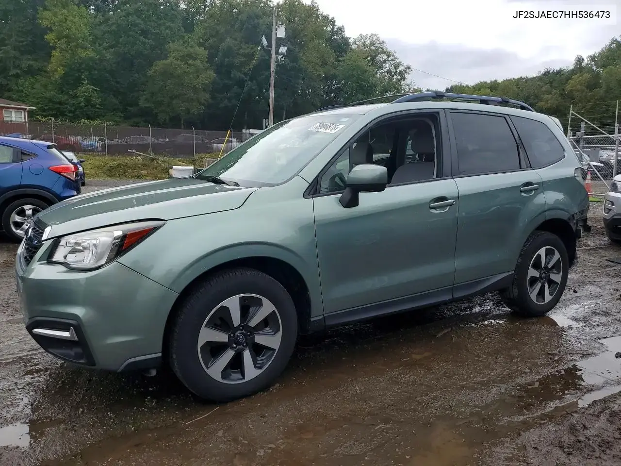 Subaru Forester 2.5I Premium 2017
