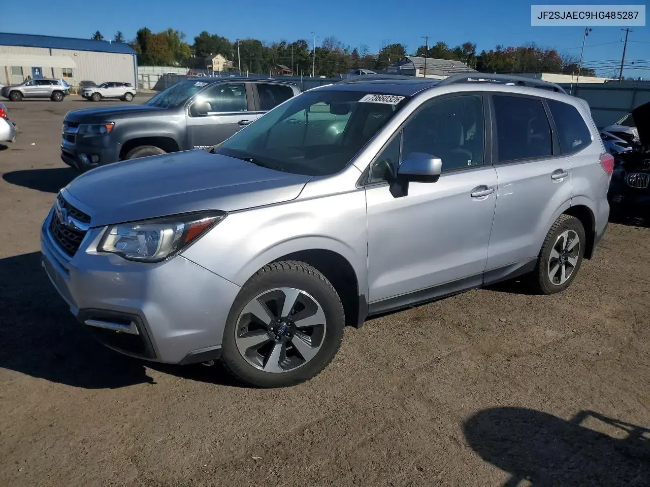 Subaru Forester 2.5I Premium 2017