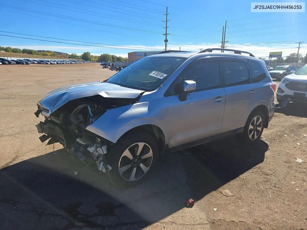 Subaru Forester 2.5I Premium 2017