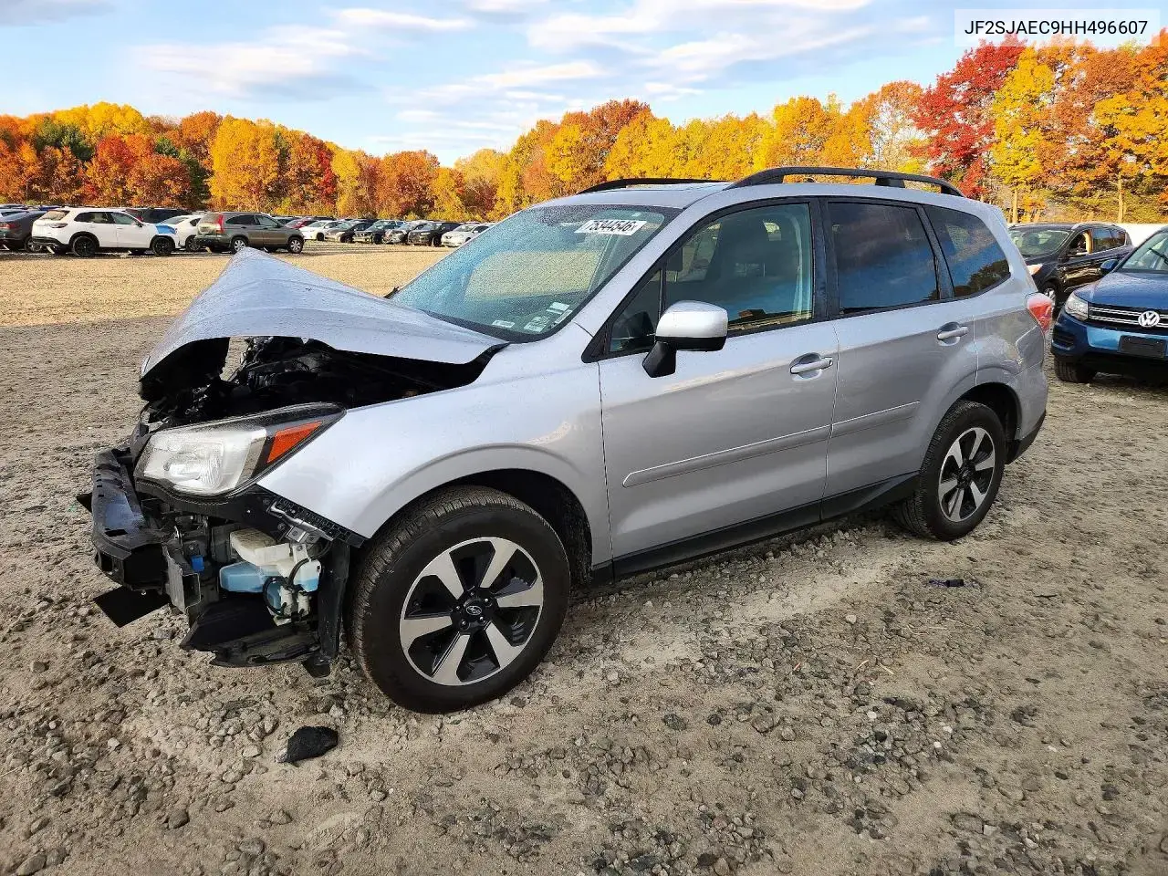 Subaru Forester 2.5I Premium 2017