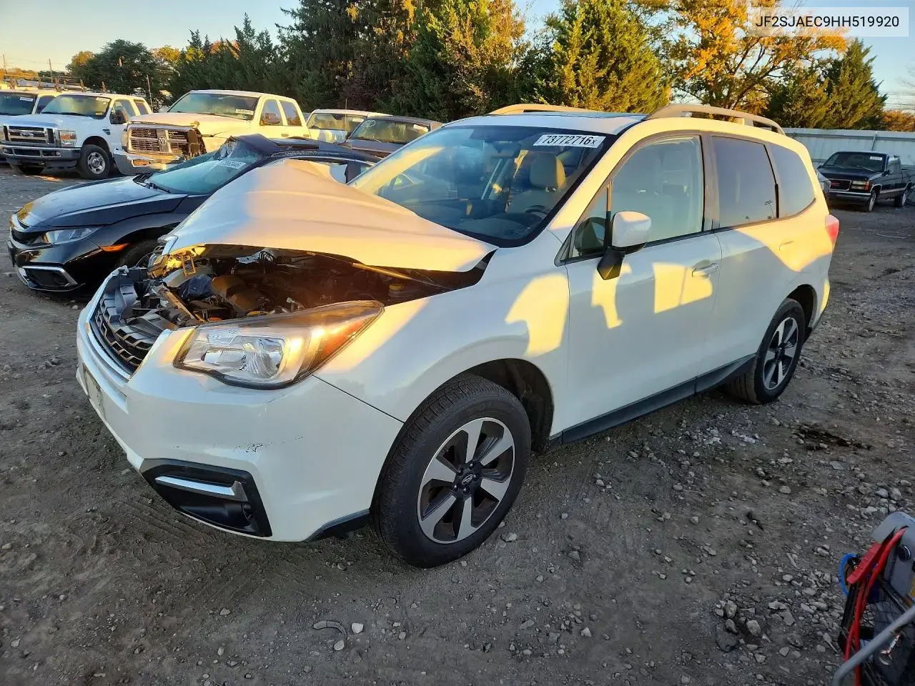 Subaru Forester 2.5I Premium 2017