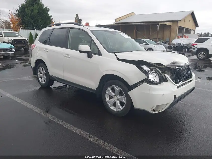 Subaru Forester 2.5I Premium 2016