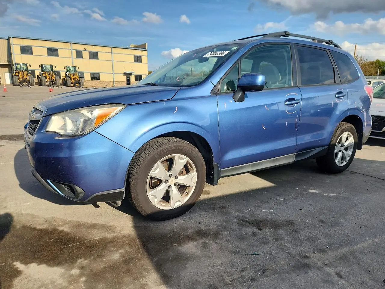 Subaru Forester 2.5I Premium 2015