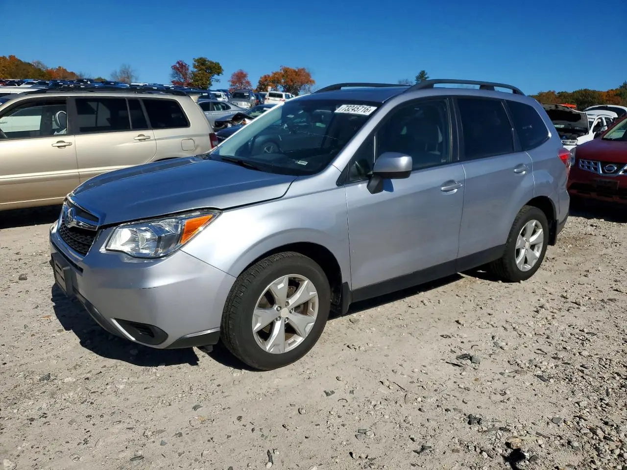 Subaru Forester 2.5I Premium 2015