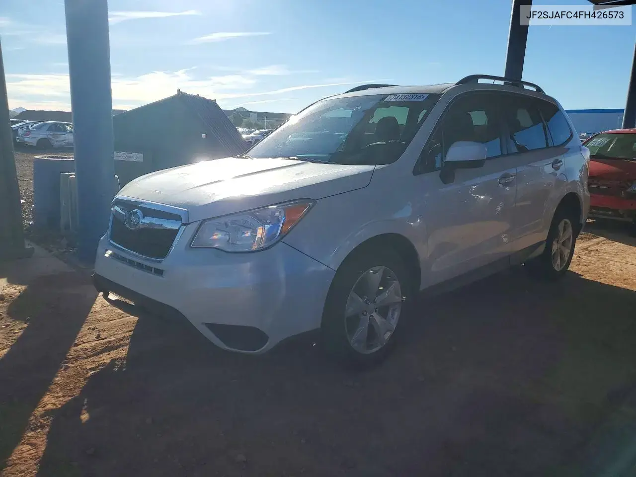 Subaru Forester 2.5I Premium 2015