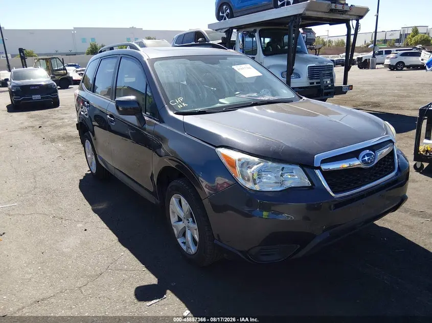 Subaru Forester 2.5I Premium 2015