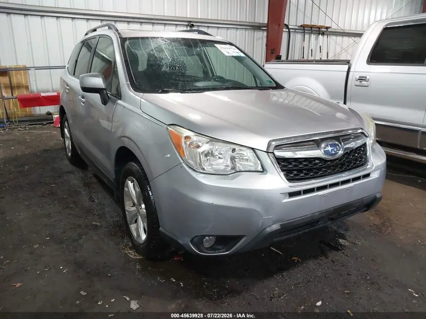 Subaru Forester 2.5I Premium 2016