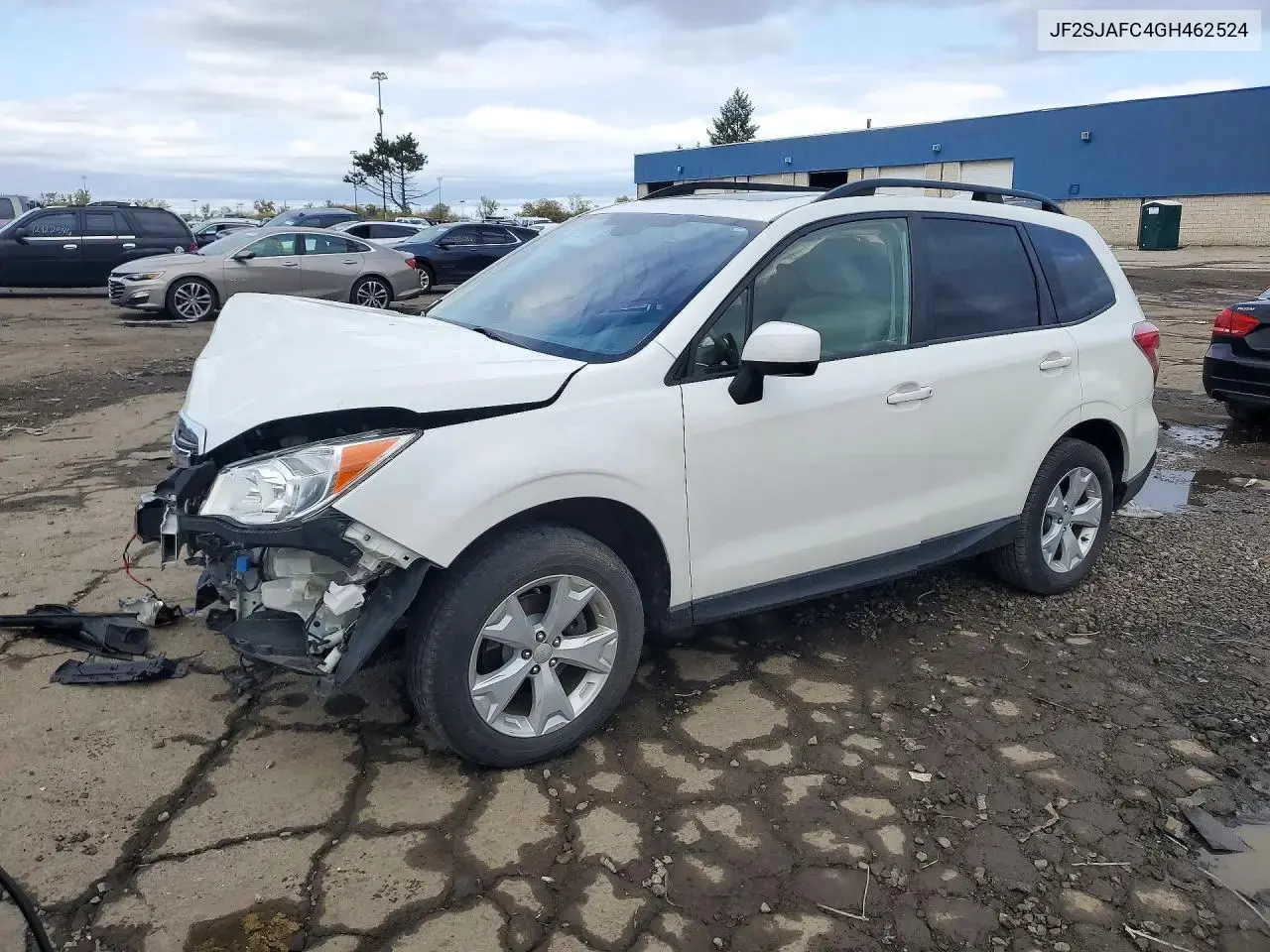 Subaru Forester 2.5I Premium 2016