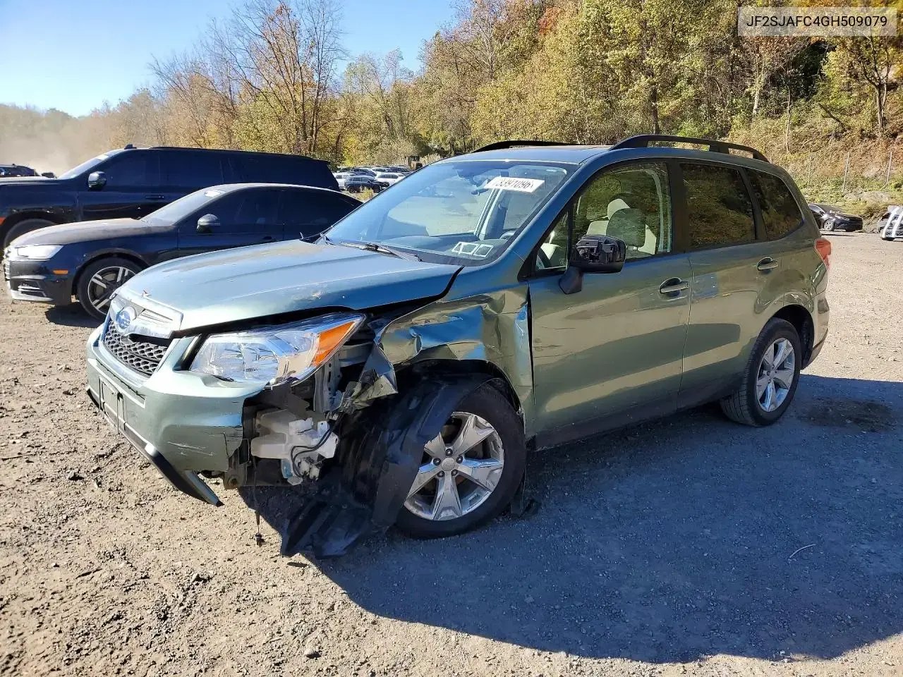 Subaru Forester 2.5I Premium 2016
