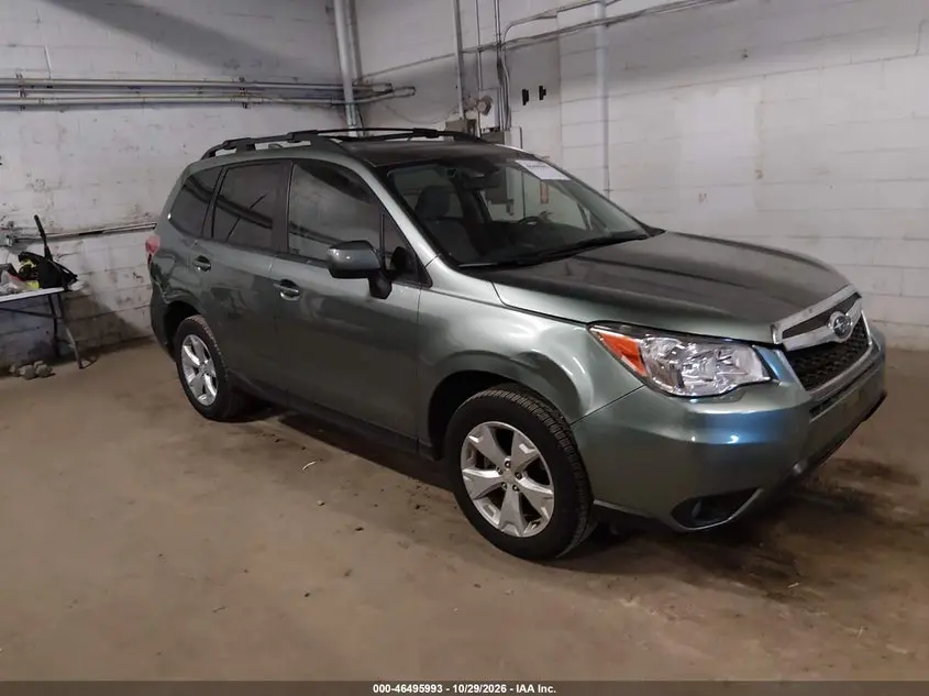 Subaru Forester 2.5I Premium 2016
