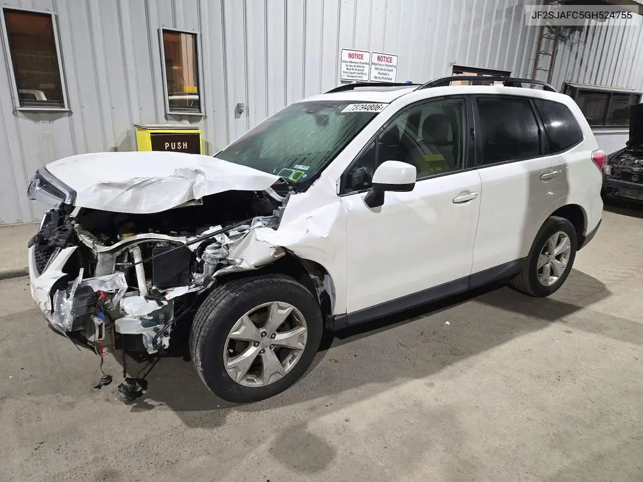 Subaru Forester 2.5I Premium 2016