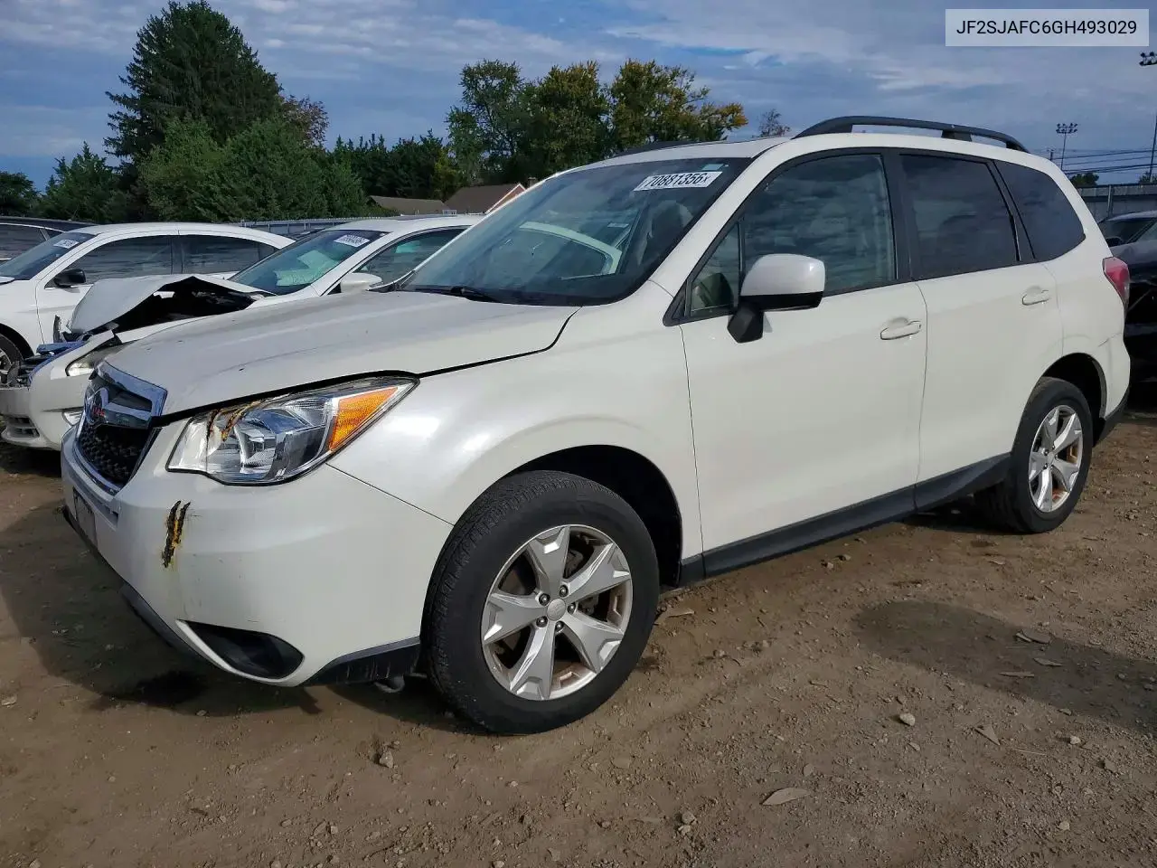 Subaru Forester 2.5I Premium 2016