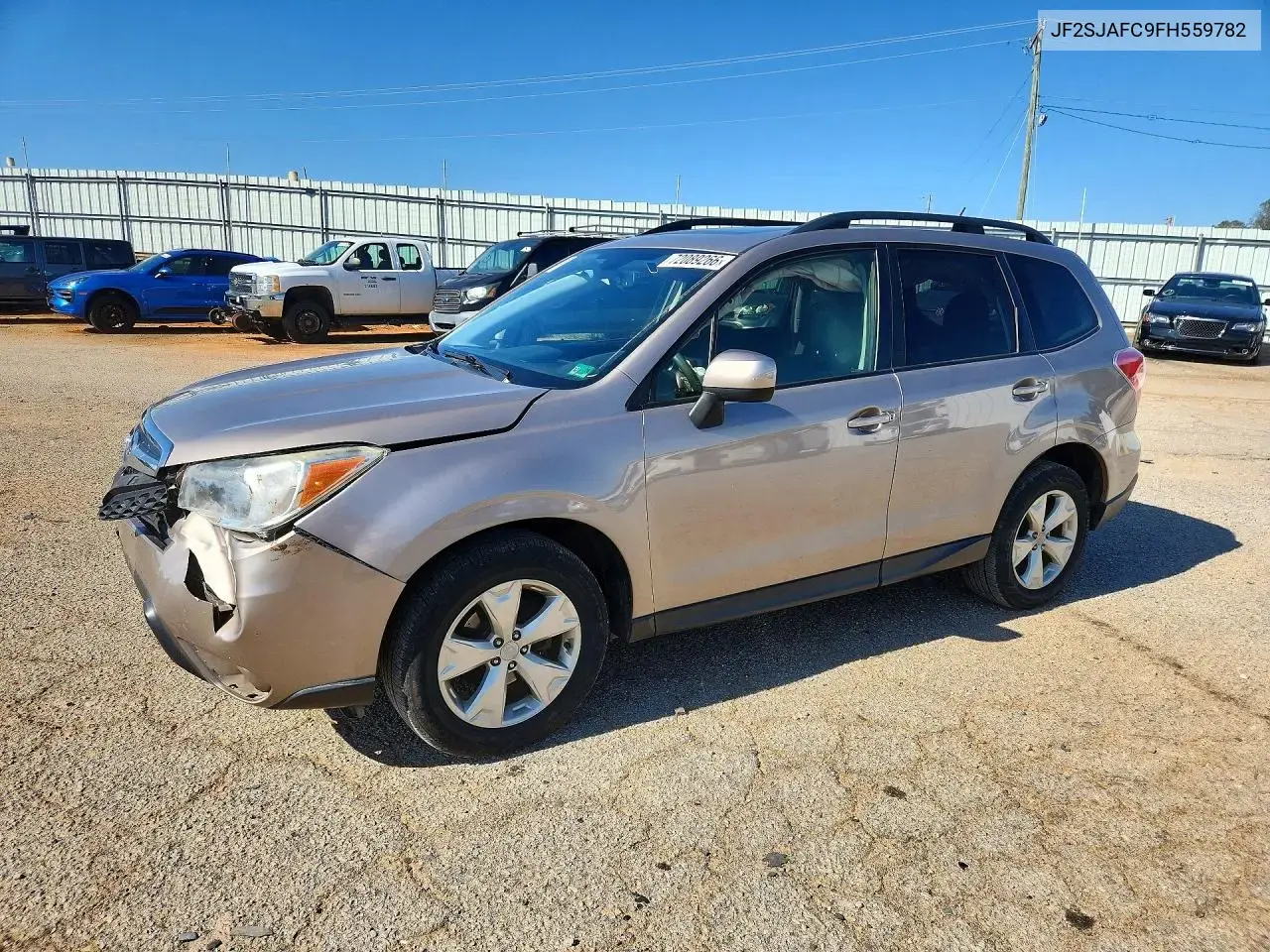 Subaru Forester 2.5I Premium 2015