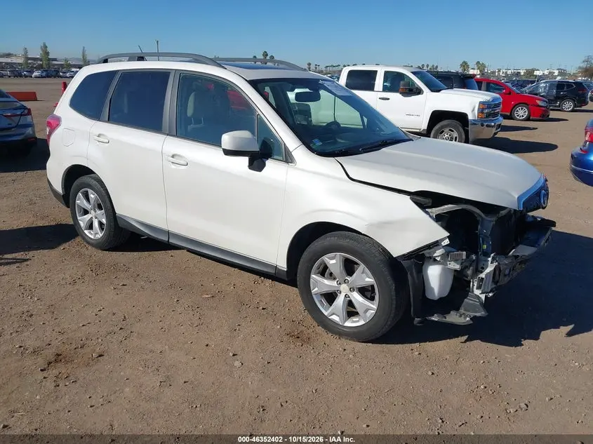 Subaru Forester 2.5I Premium 2015