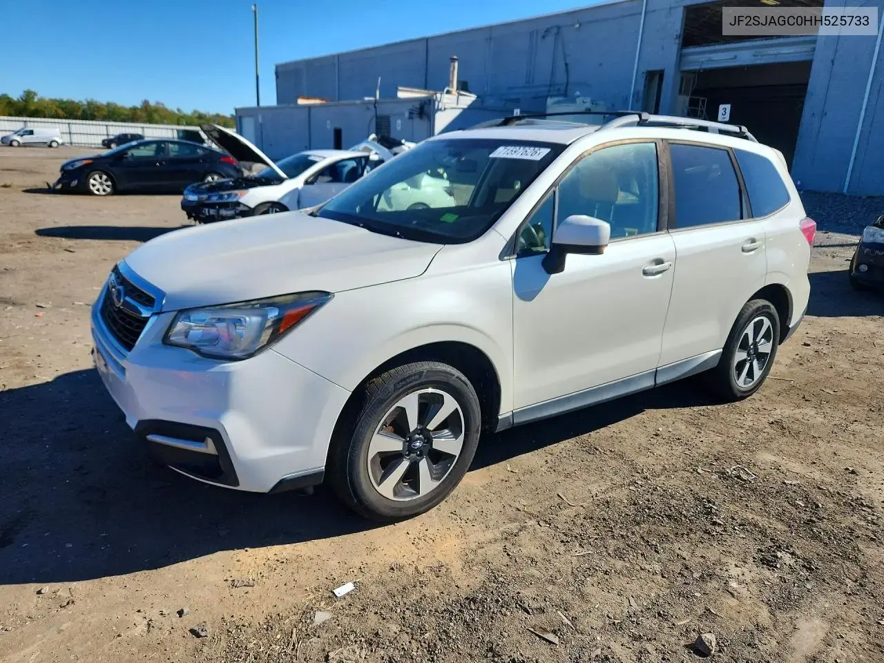 Subaru Forester 2.5I Premium 2017