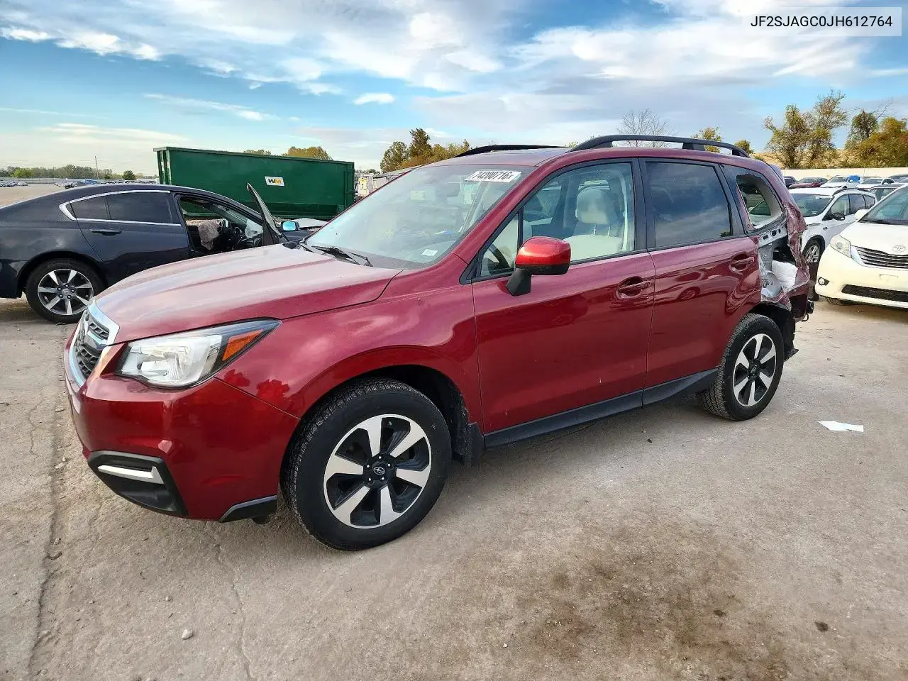 Subaru Forester 2.5I Premium 2018