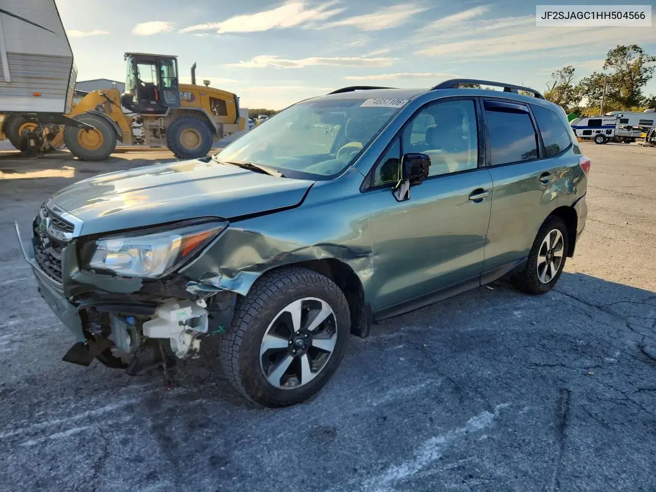 Subaru Forester 2.5I Premium 2017
