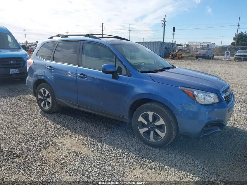 Subaru Forester 2.5I Premium 2017