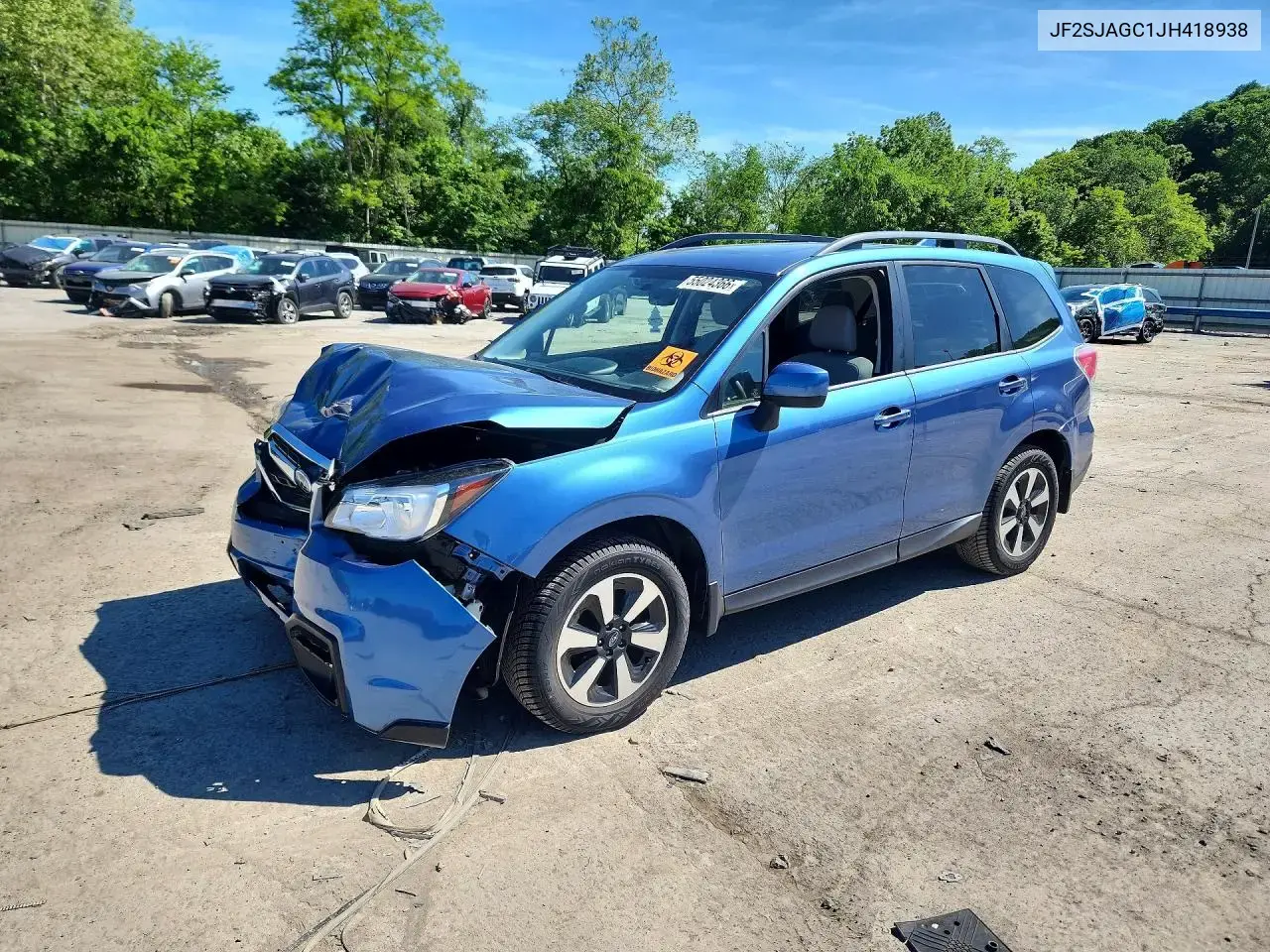 Subaru Forester 2.5I Premium 2018