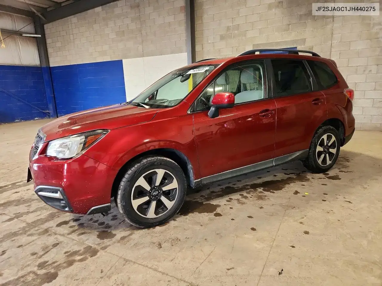 Subaru Forester 2.5I Premium 2018