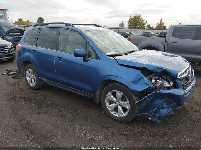 Subaru Forester 2.5I Premium 2015