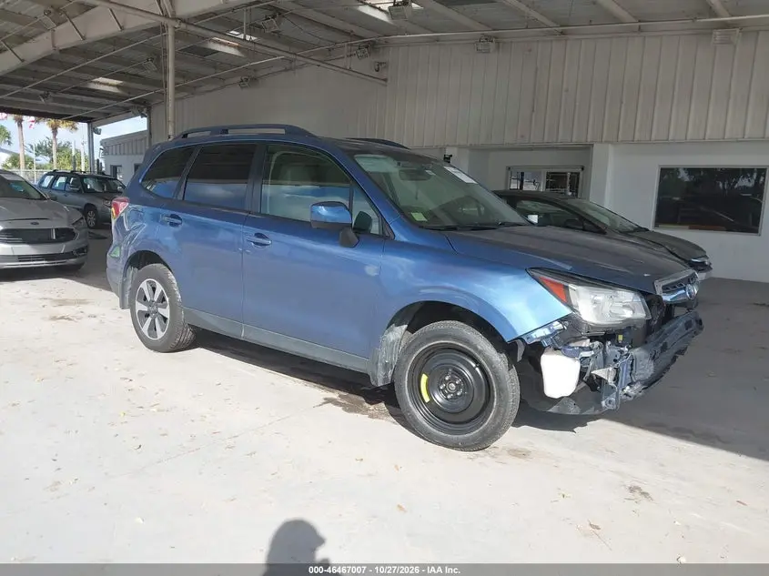 Subaru Forester 2.5I Premium 2017