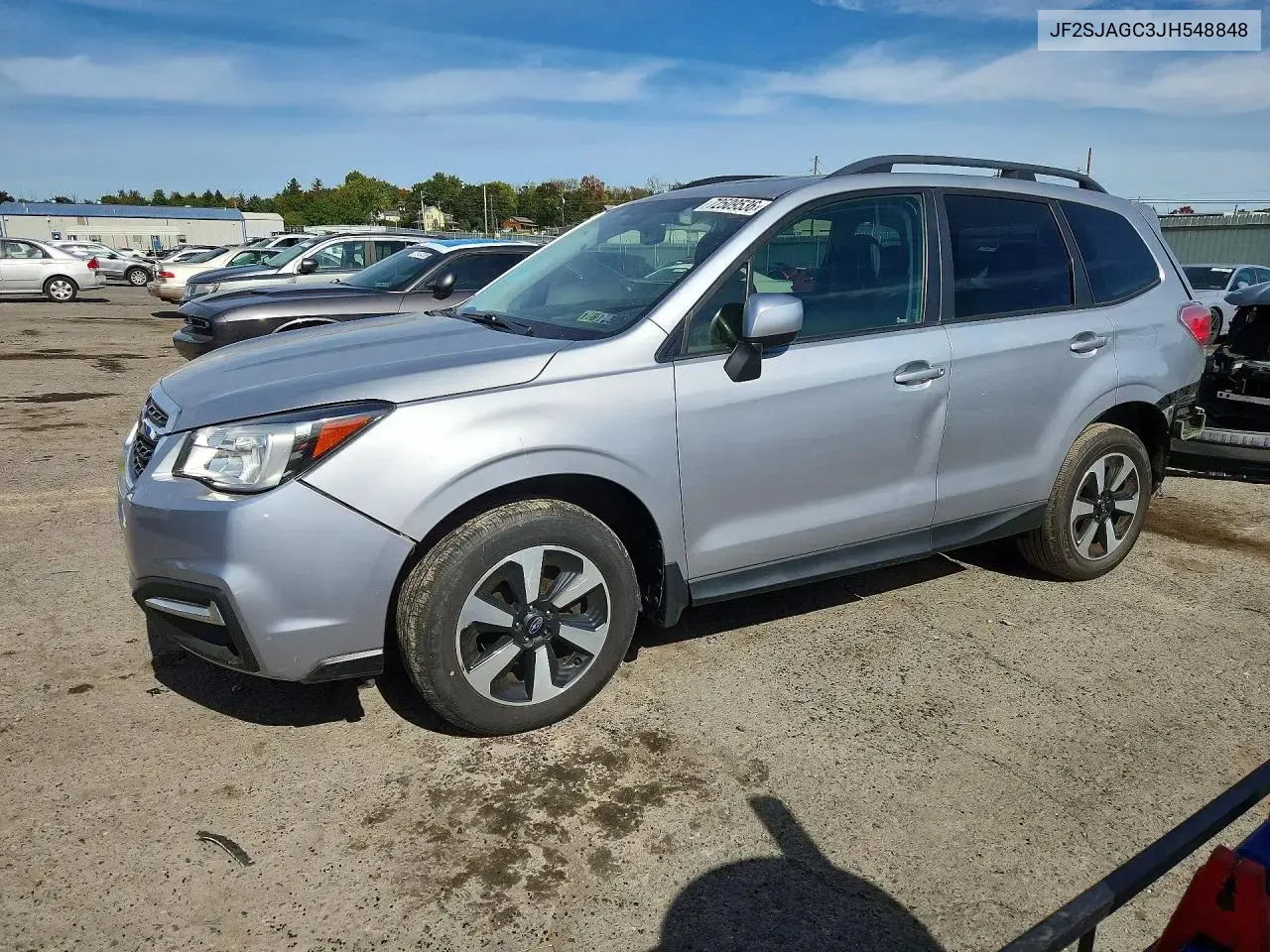 Subaru Forester 2.5I Premium 2018