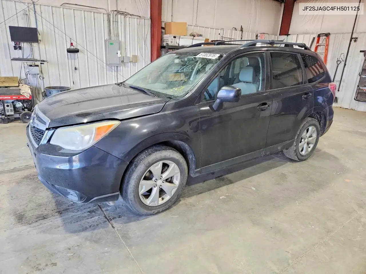 Subaru Forester 2.5I Premium 2015