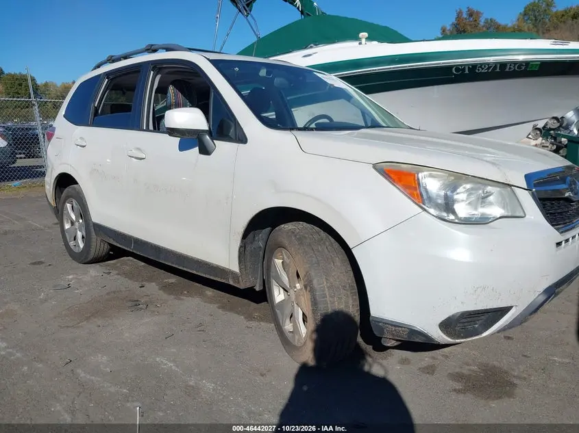 Subaru Forester 2.5I Premium 2015
