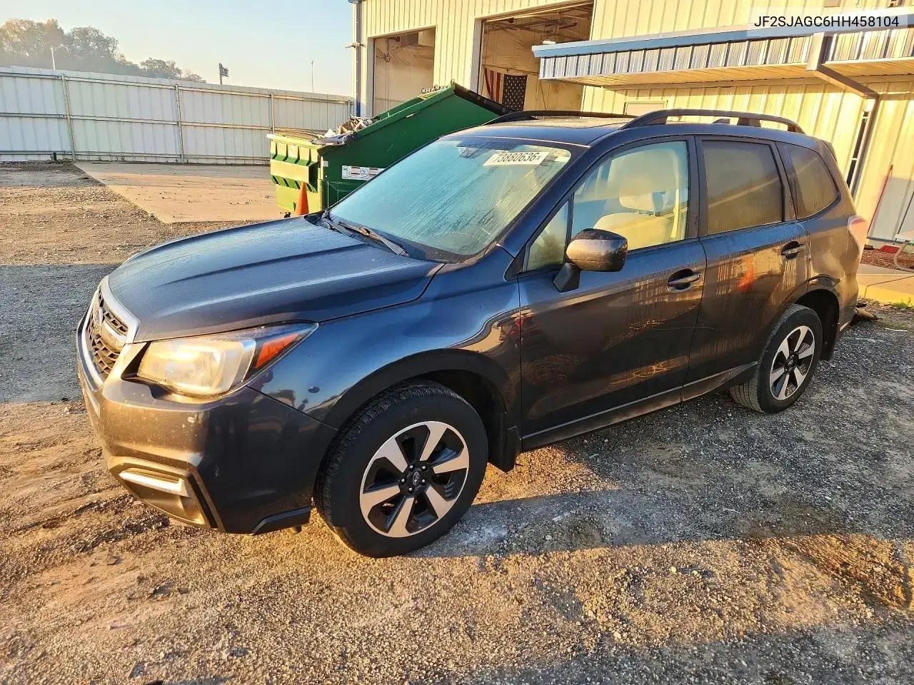 Subaru Forester 2.5I Premium 2017