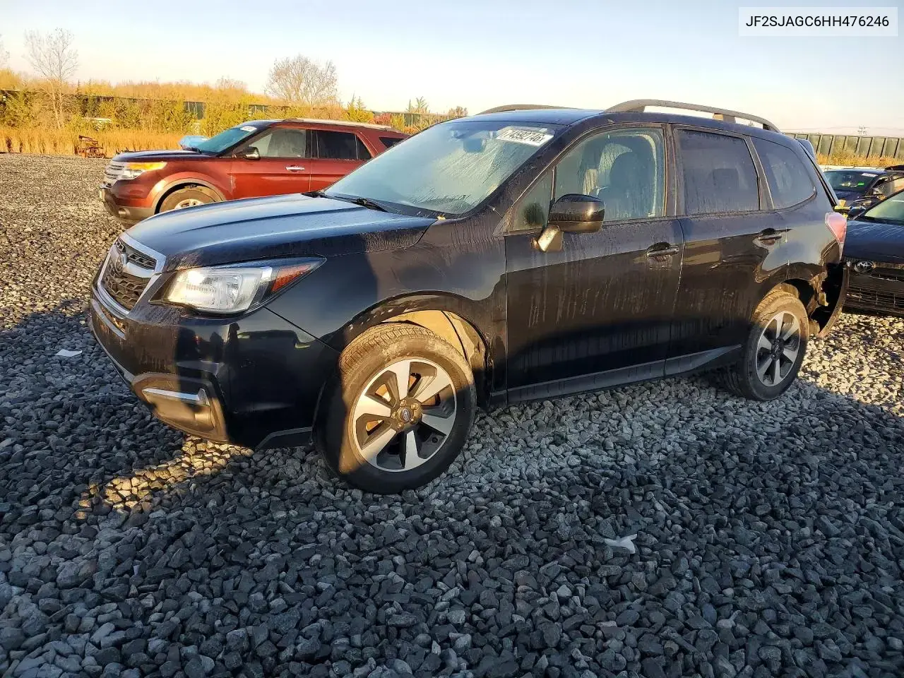 Subaru Forester 2.5I Premium 2017