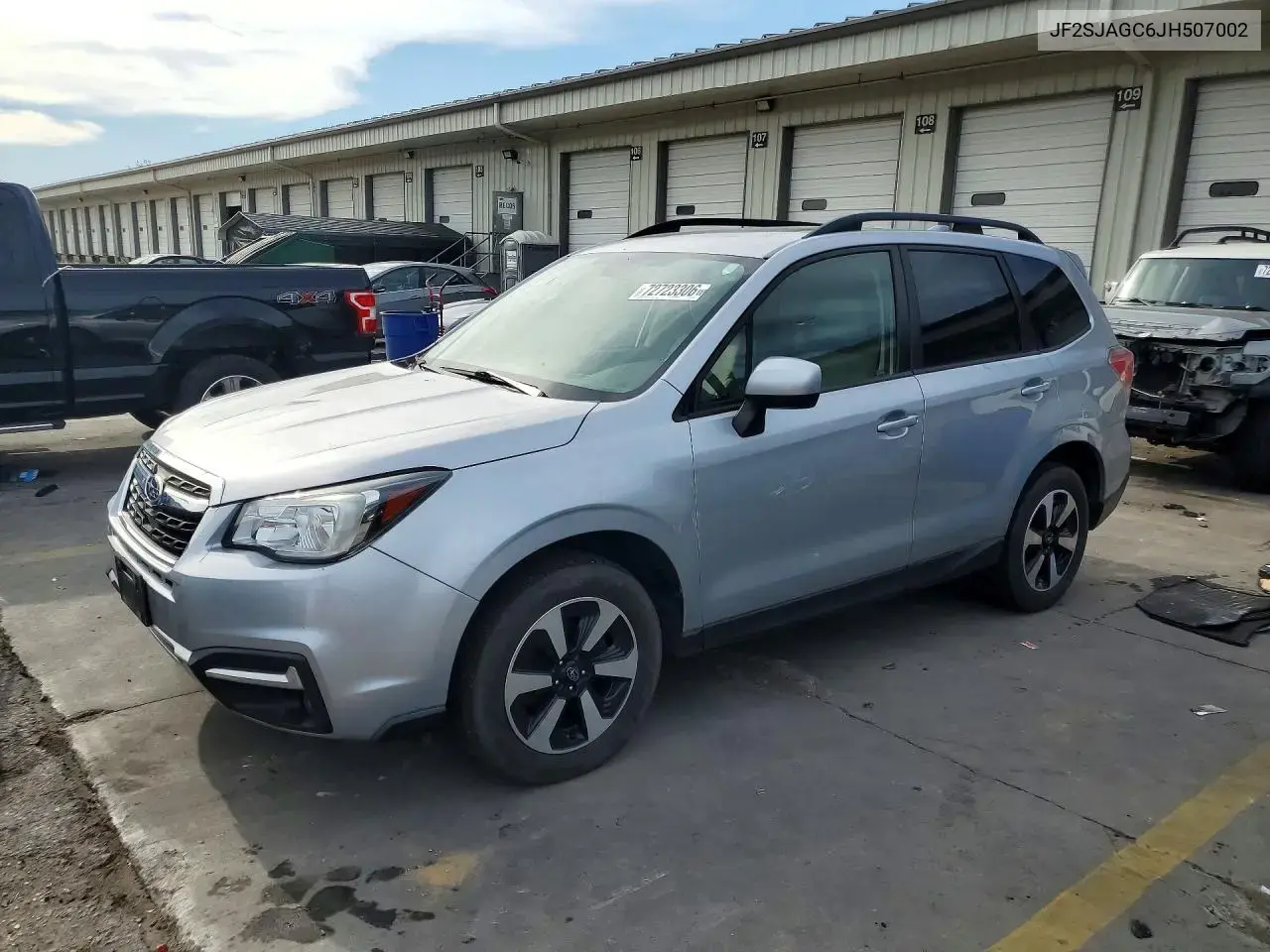 Subaru Forester 2.5I Premium 2018