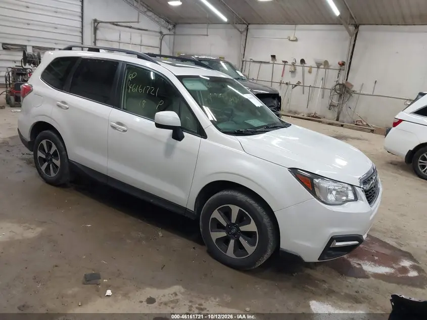 Subaru Forester 2.5I Premium 2018