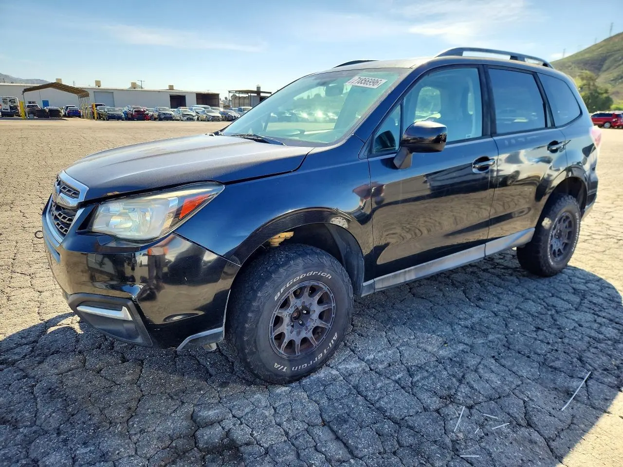 Subaru Forester 2.5I Premium 2017