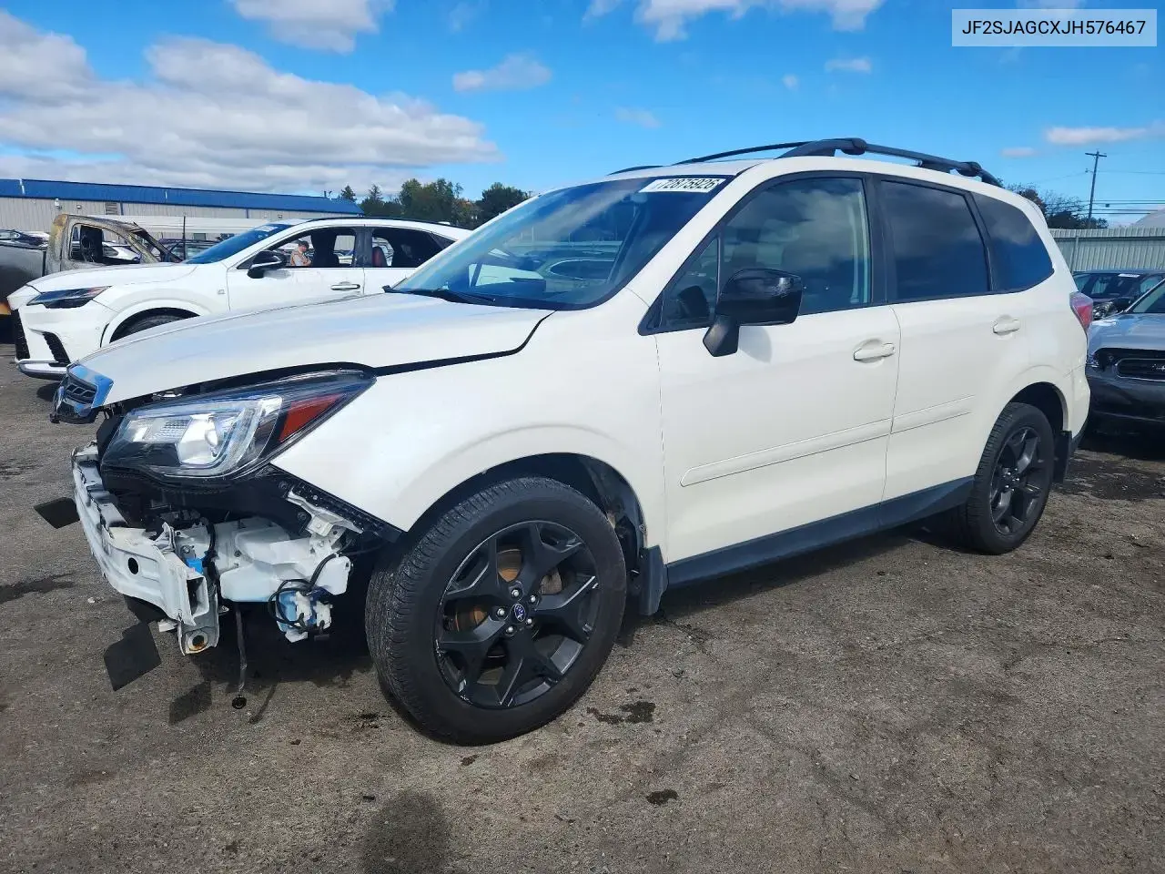 Subaru Forester 2.5I Premium 2018