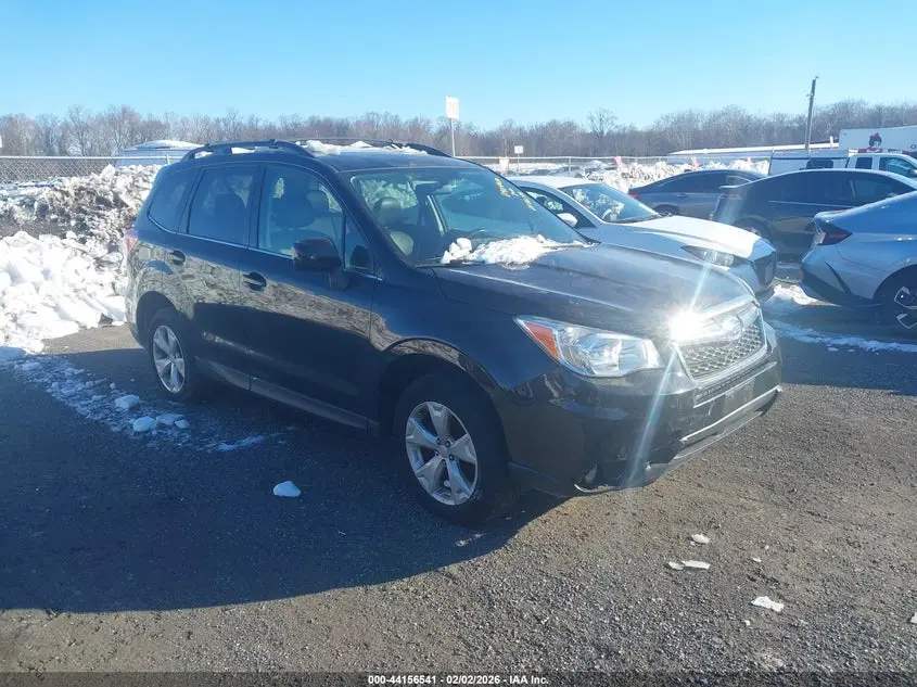 Subaru Forester 2.5I Limited 2016