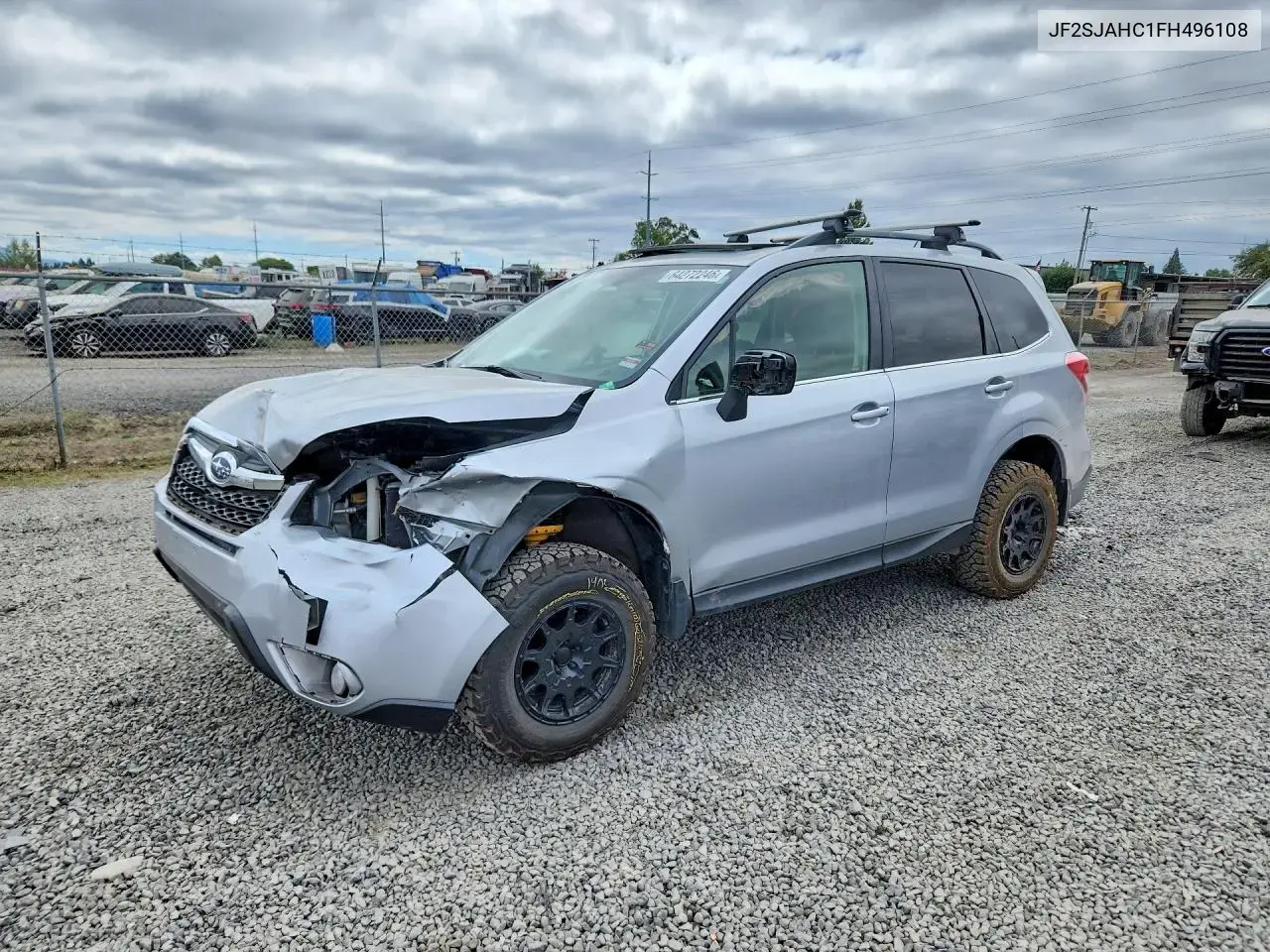 Subaru Forester 2.5I Limited 2015