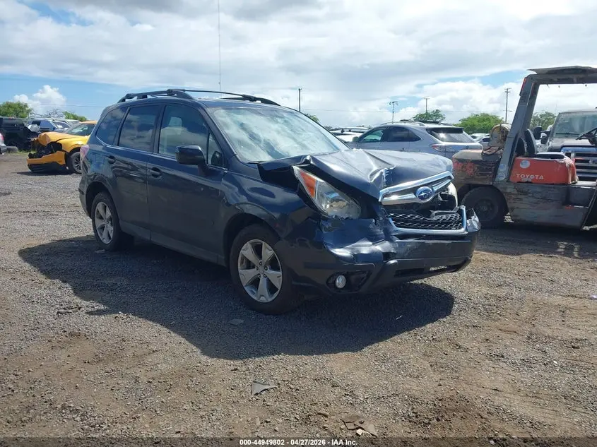 Subaru Forester 2.5I Limited 2015