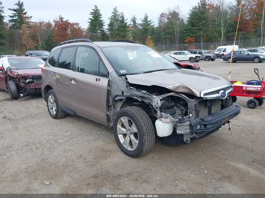 Subaru Forester 2.5I Limited 2015