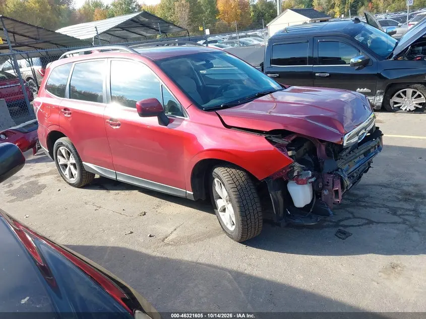 Subaru Forester 2.5I Limited 2016