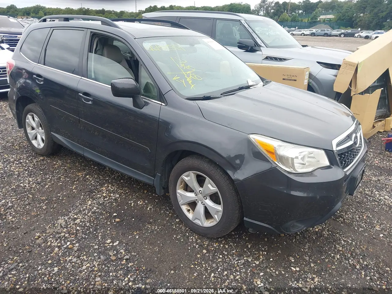 Subaru Forester 2.5I Limited 2016