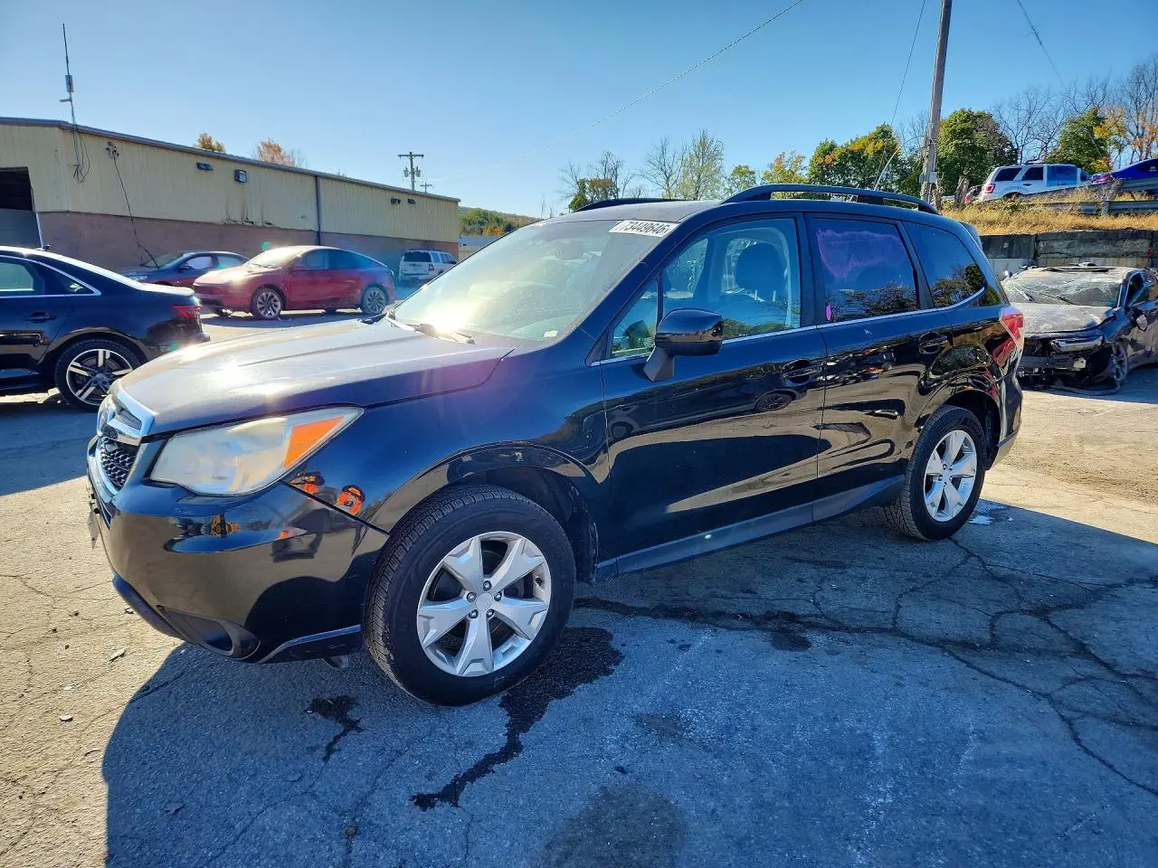 Subaru Forester 2.5I Limited 2015