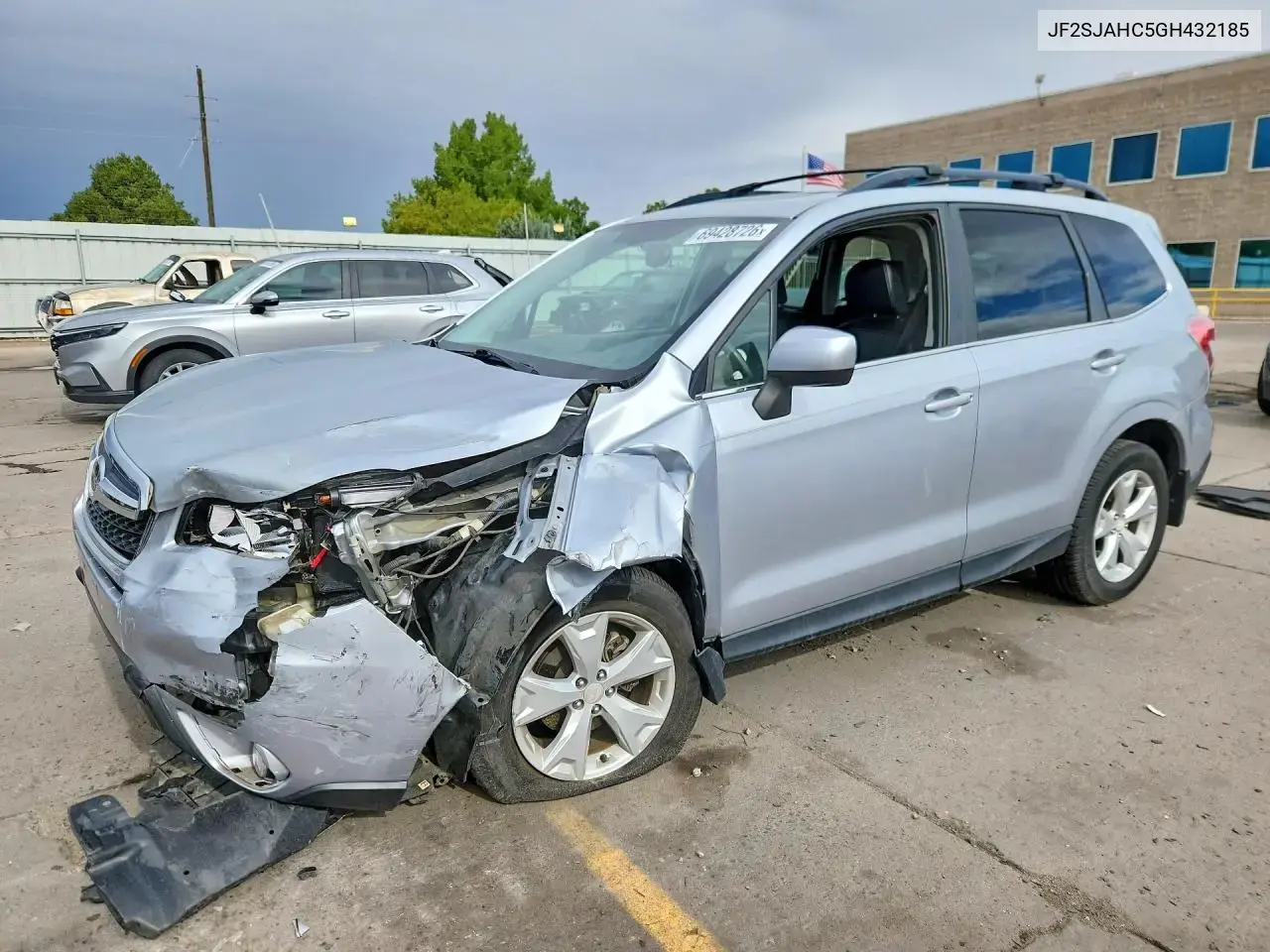 Subaru Forester 2.5I Limited 2016