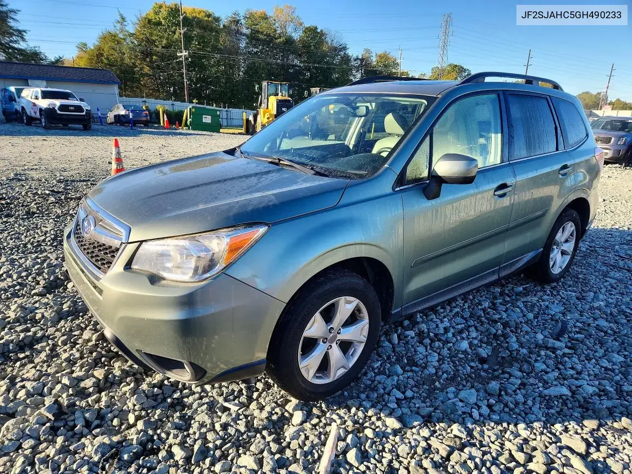 Subaru Forester 2.5I Limited 2016